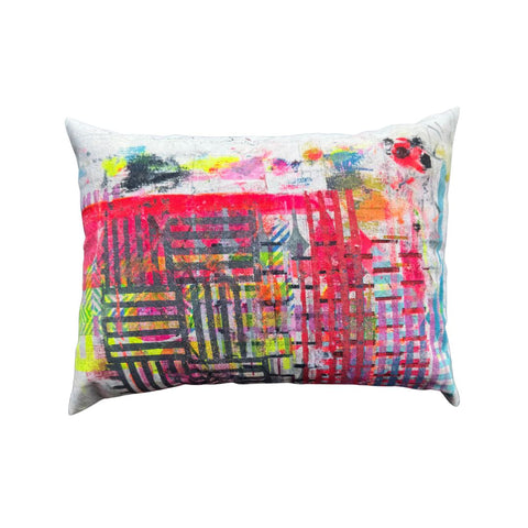 Screen Printed Pillow