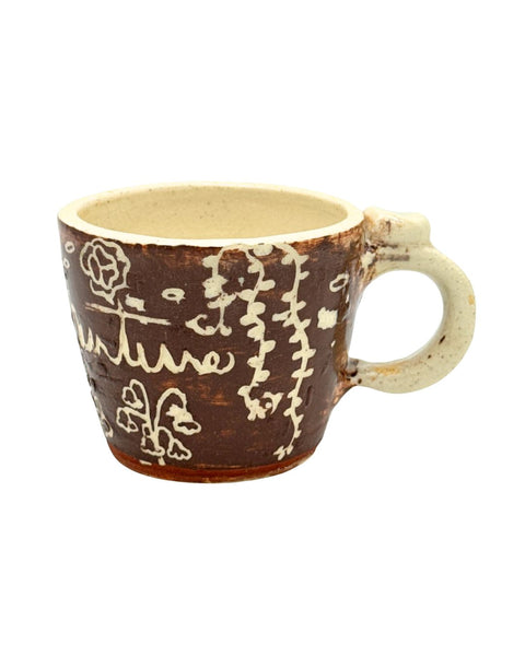 Mud slumps ceramics Mug