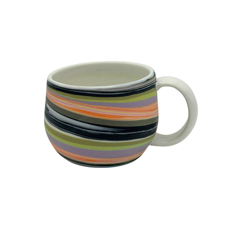 Victoria White Berry Nerikomi Mug #10