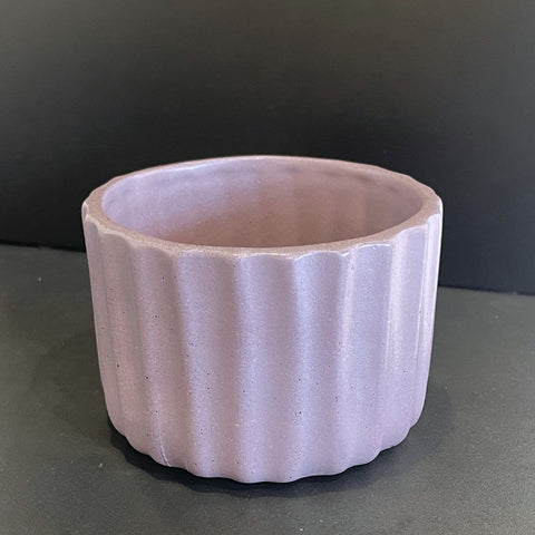 Alicia Dietz Cast Concrete Planter