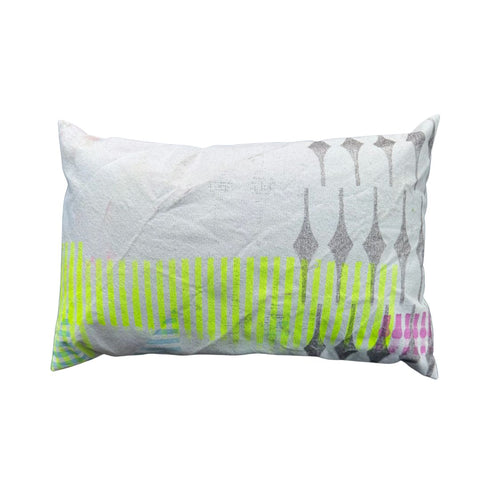 Screen Printed Pillow