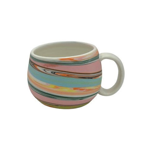 Victoria White Berry Nerikomi Mug #11