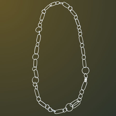 Continuing Mis-fit necklace