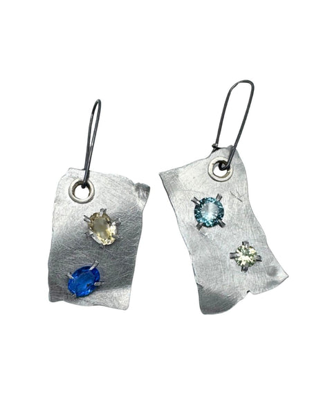 Sarah Parker (Spee) Tag Earrings