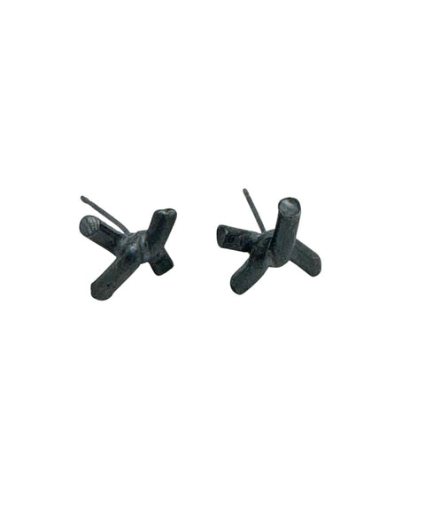 Sarah Parker (Spee) Twist Earrings