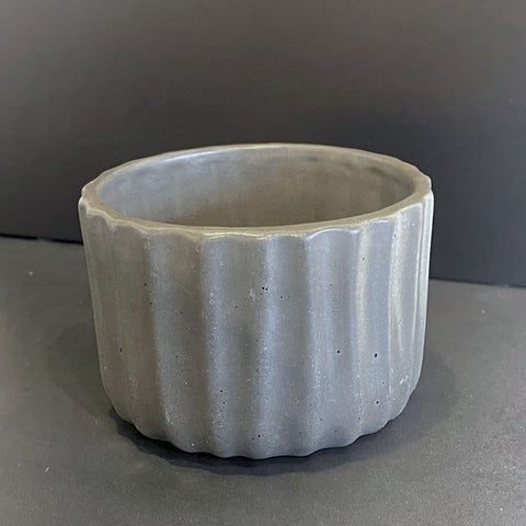 Alicia Dietz Cast Concrete Planter