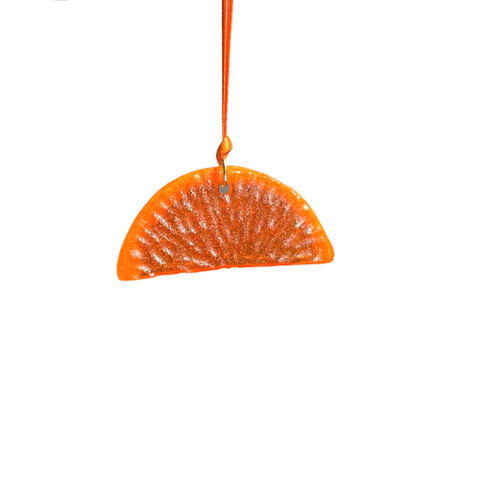 citrus slice ornament