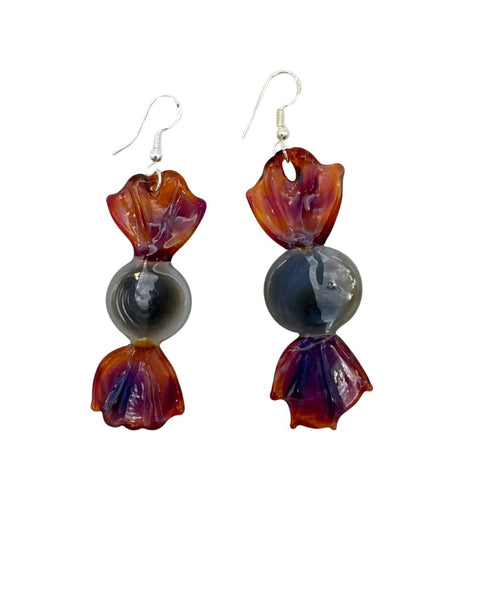 Jaclyn Ritter Glass Candy Earrings