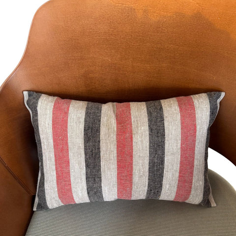 Wide Stripe Pillow