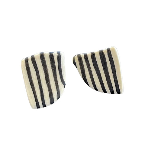 April Felipe (BabyGrapes) Porcelain Post Earrings (#36)