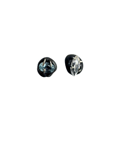 Sarah Parker (Spee) Mismatch Smoosh Studs