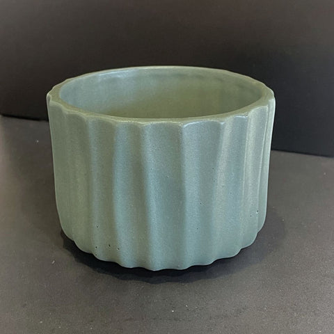 Alicia Dietz Cast Concrete Planter
