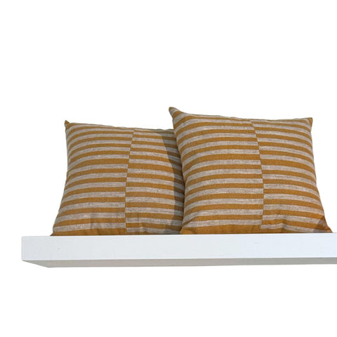 Glitch Stripe Pillow