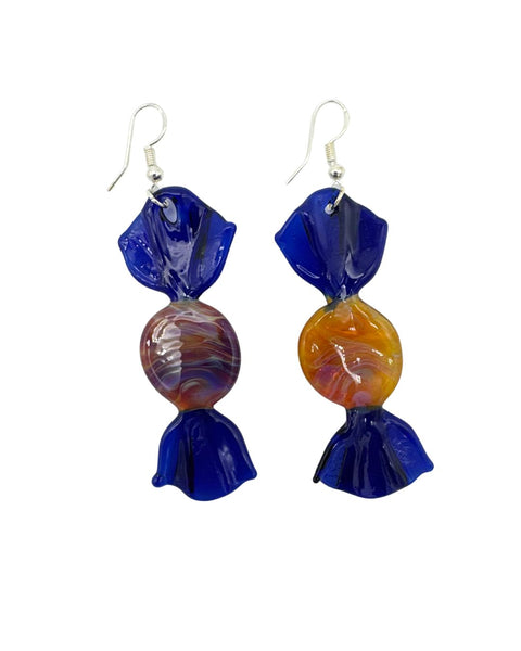 Jaclyn Ritter Glass Candy Earrings