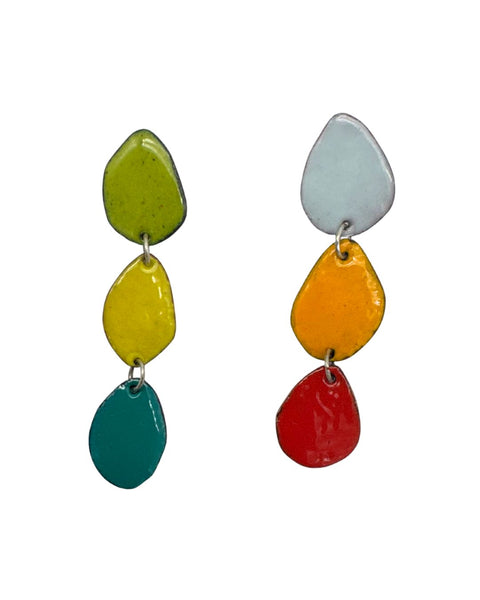 Paint Palette Earrings