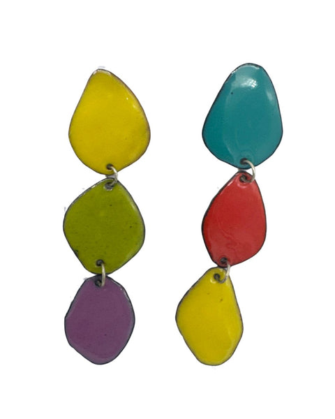 Paint Palette Earrings