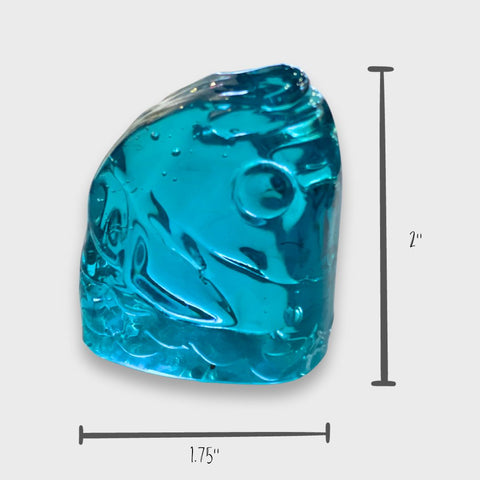 Sculpted Glass Fish