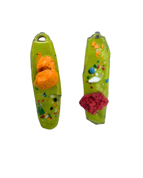 Grey Von Cannon Enamel Sprinkle Studs