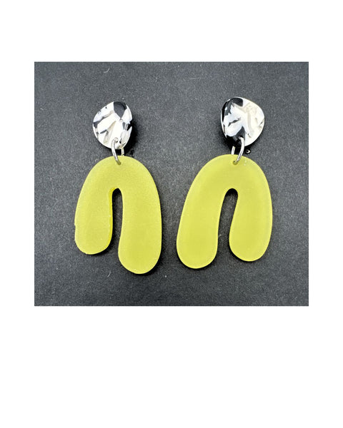Britney Mayes Mixed Signals Earrings
