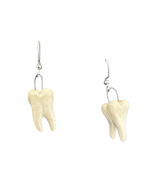 Katie Reeves Ceramic Earrings