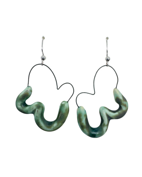 Katie Reeves Ceramic Earrings