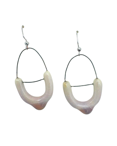 Katie Reeves Ceramic Earrings