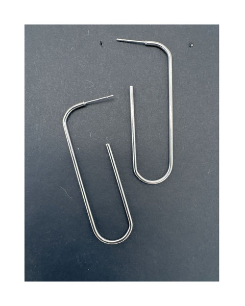 Britney Mayes Looped In Earrings