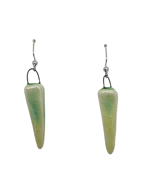 Katie Reeves Ceramic Earrings