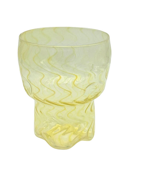 Henry Kovacs Silver Fume Indented Cup