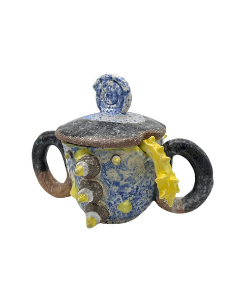 Paloma Wall Lidded Mug with Spoon
