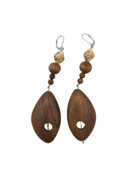 Morgan Pollard Wooden Bead Variety Stack