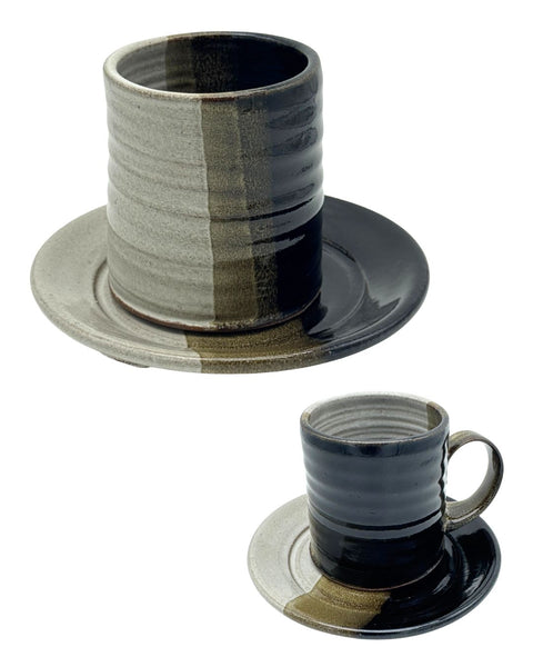 Mike Mastroberti Mug and Saucer Set