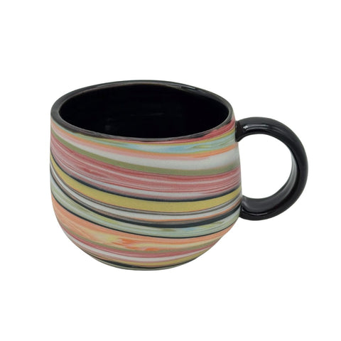 Victoria White Berry Nerikomi Mug #1