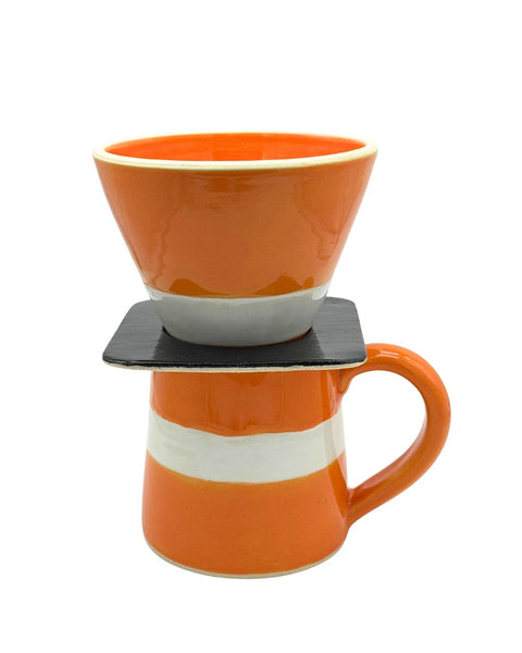 Wormworks Ceramics Pour over Set