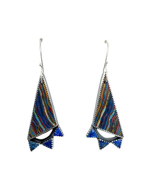 Meghan Korol Calsilica Earrings