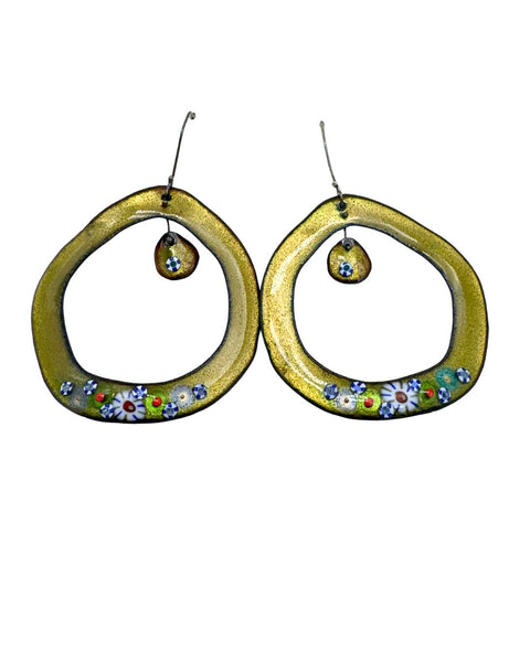 Hothouse Posey Garden Party XXL Earrings