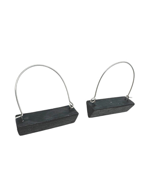 Kourtenay Plummer Black Crawl Hoop