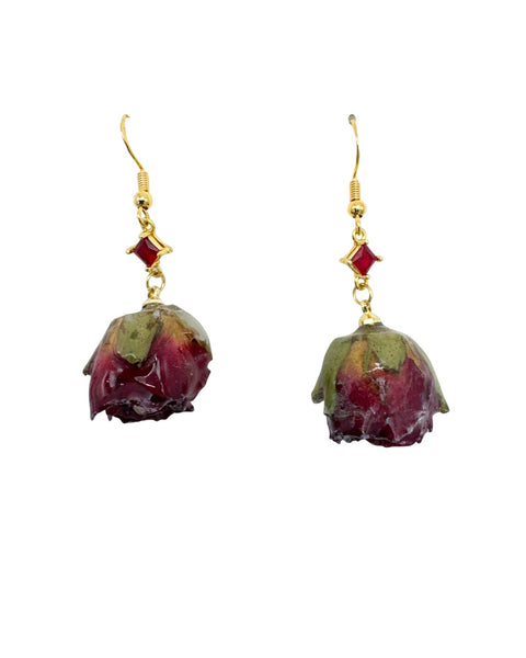 RVA Petal Party Rose Earrings