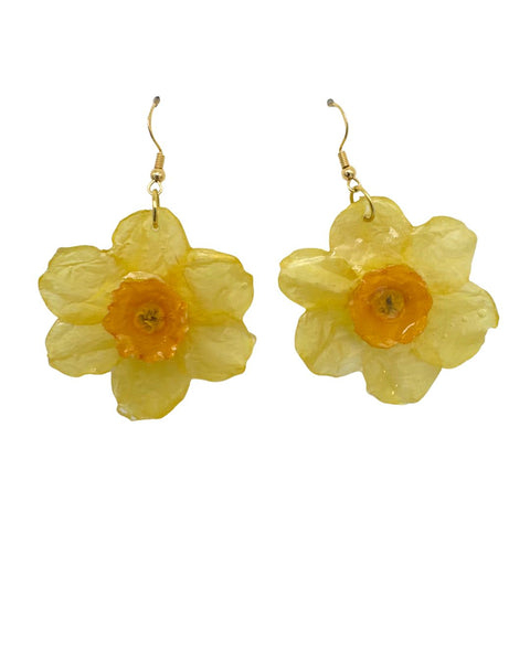 RVA Petal Party Daffodil Earrings