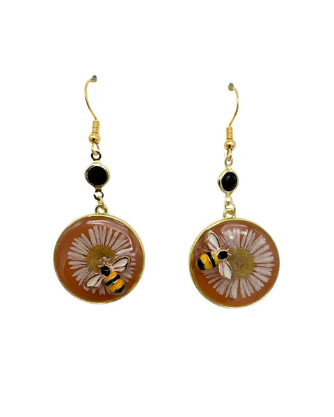 RVA Petal Party Fleabane Earrings