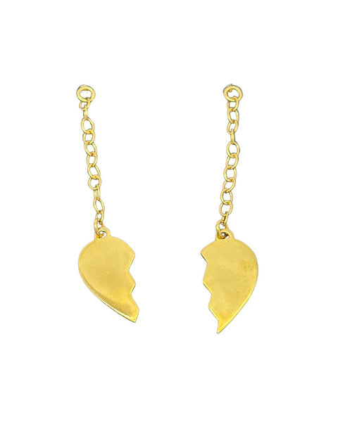 Amelia Toelke Sweet Sixteen 18K BFF Earrings
