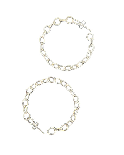 Amelia Toelke Baby Chain Hoops