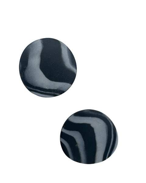 Nerikomi Porcelain Post Earrings (1.25")