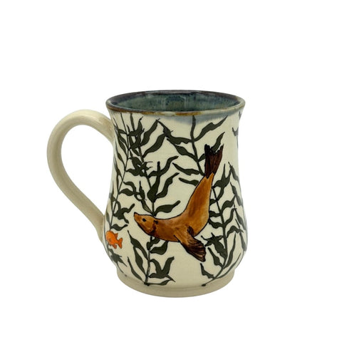 Megan Ayers Kelp Forest Mug