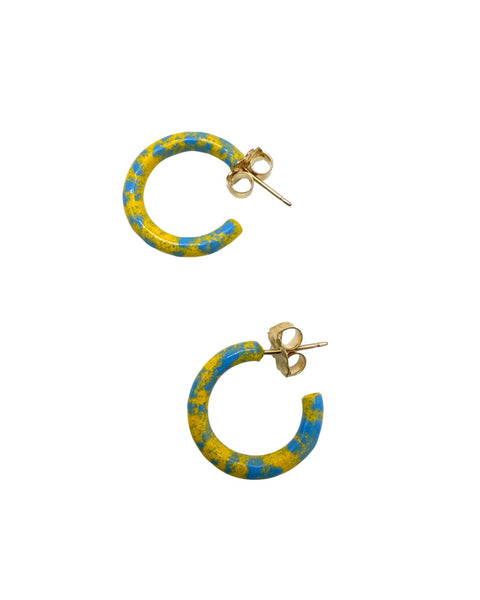 Rachel Rader Mini Galactic Hoops