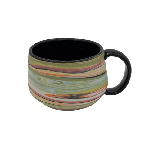 Victoria White Berry Nerikomi Mug #2