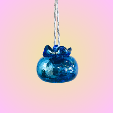 Blueberry Ornament