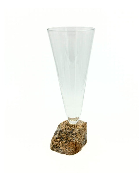 Spees Studio Rock Glass