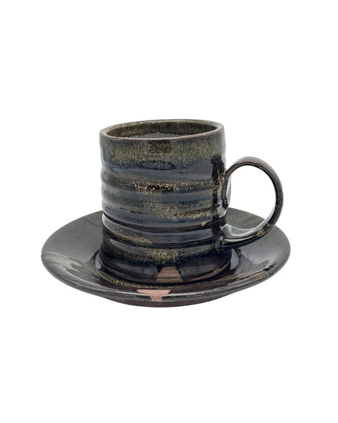 Mike Mastroberti Mug and Saucer Set