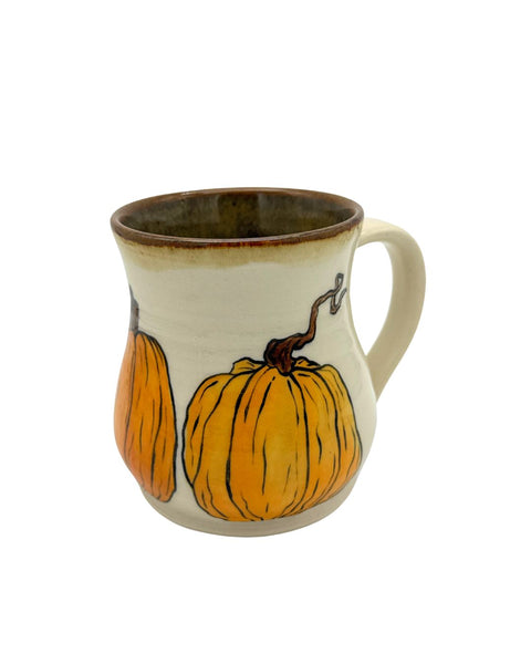 Megan Ayers Pumpkin Mug